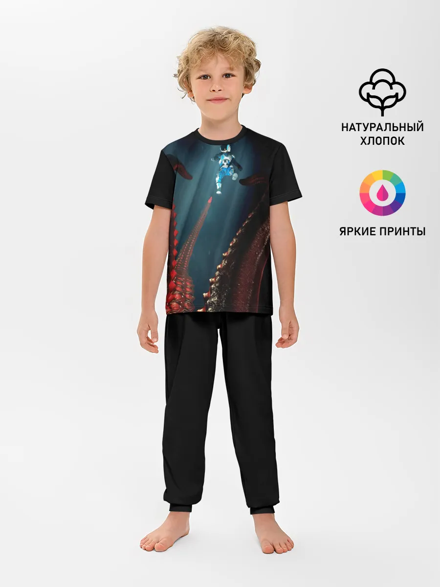 Детская пижама с брюками / MOONS OF MADNESS