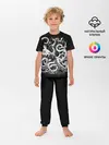 Детская пижама с брюками / Кракен Монстр