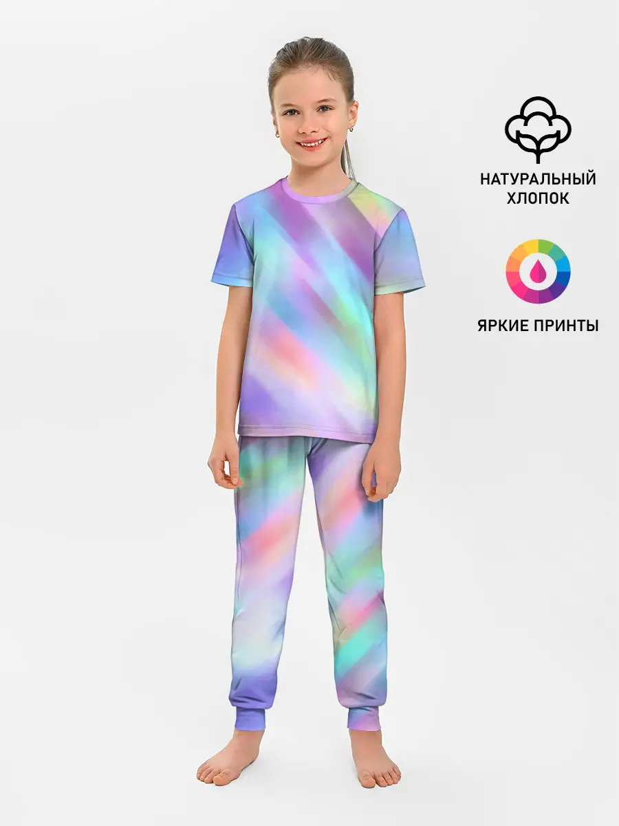 Детская пижама с брюками / ГРАДИЕНТ