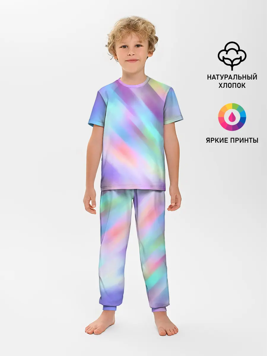 Детская пижама с брюками / ГРАДИЕНТ