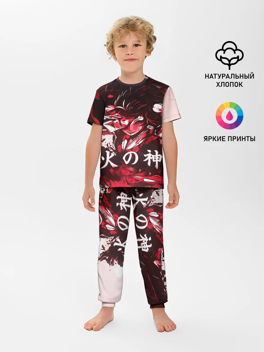 Детская пижама с брюками / КЛИНОК РАССЕКАЮЩИЙ ДЕМОНОВ