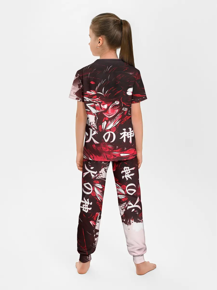 Детская пижама с брюками / КЛИНОК РАССЕКАЮЩИЙ ДЕМОНОВ