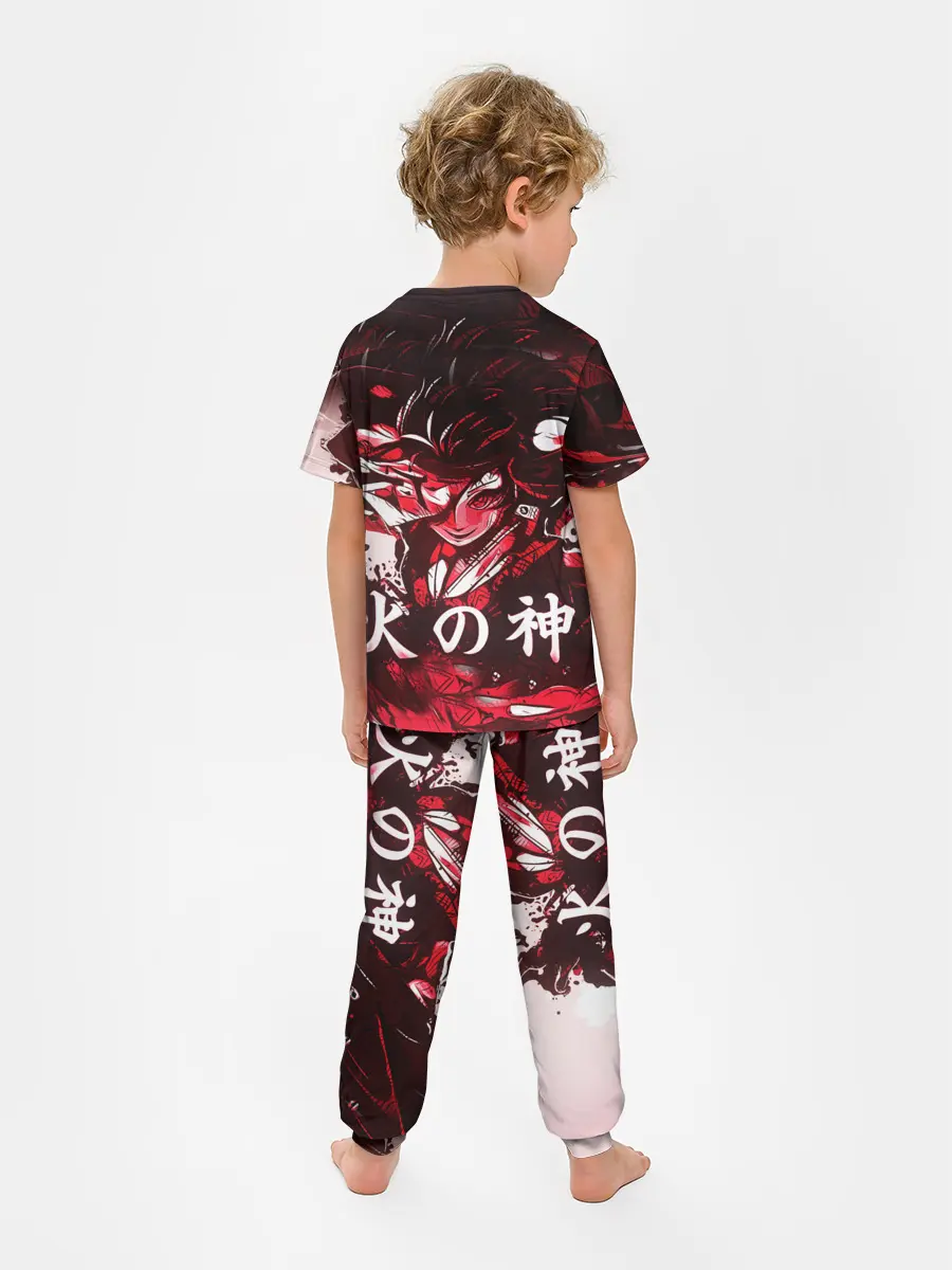 Детская пижама с брюками / КЛИНОК РАССЕКАЮЩИЙ ДЕМОНОВ