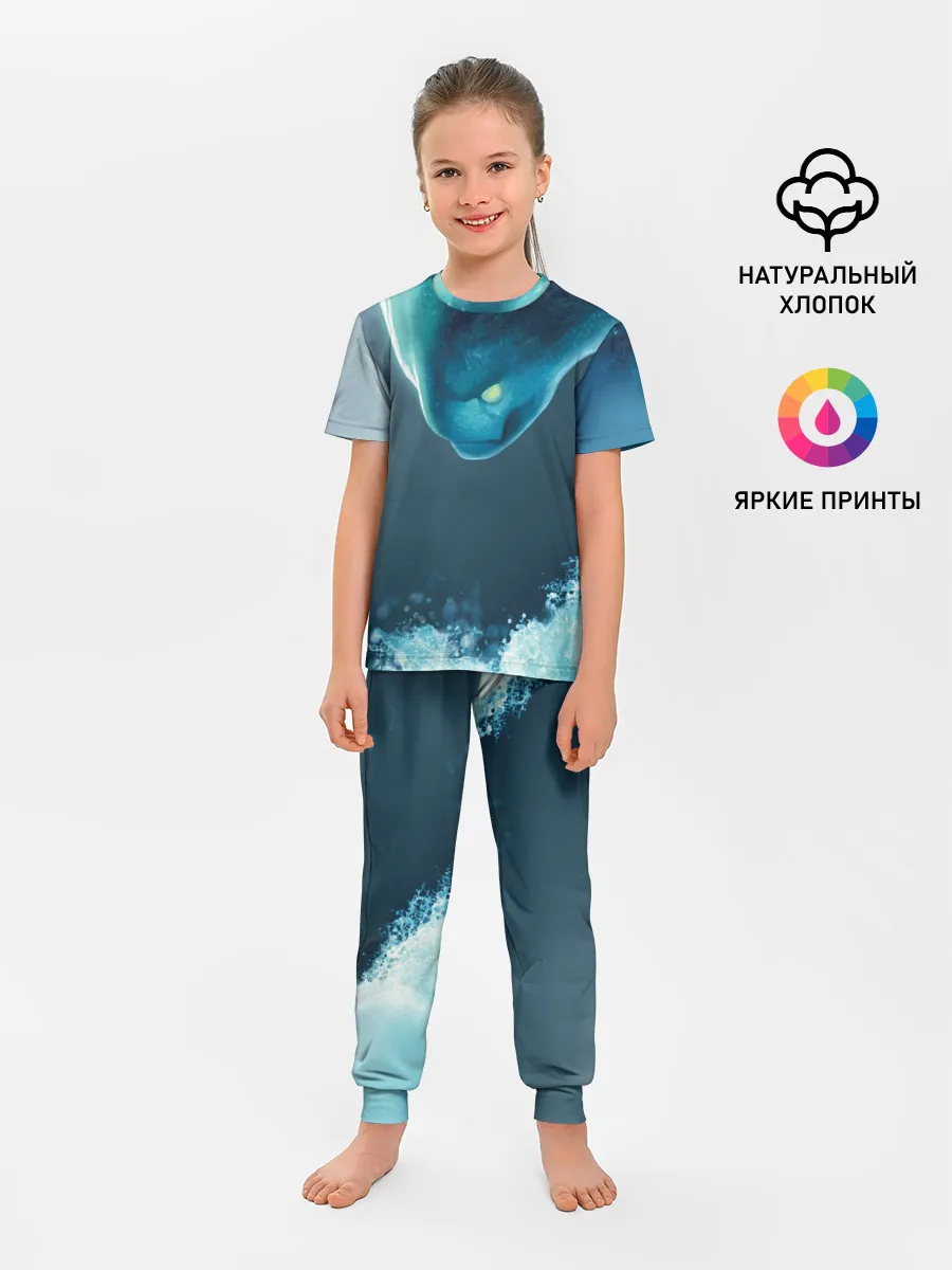 Детская пижама с брюками / DOTA 2 Morphling
