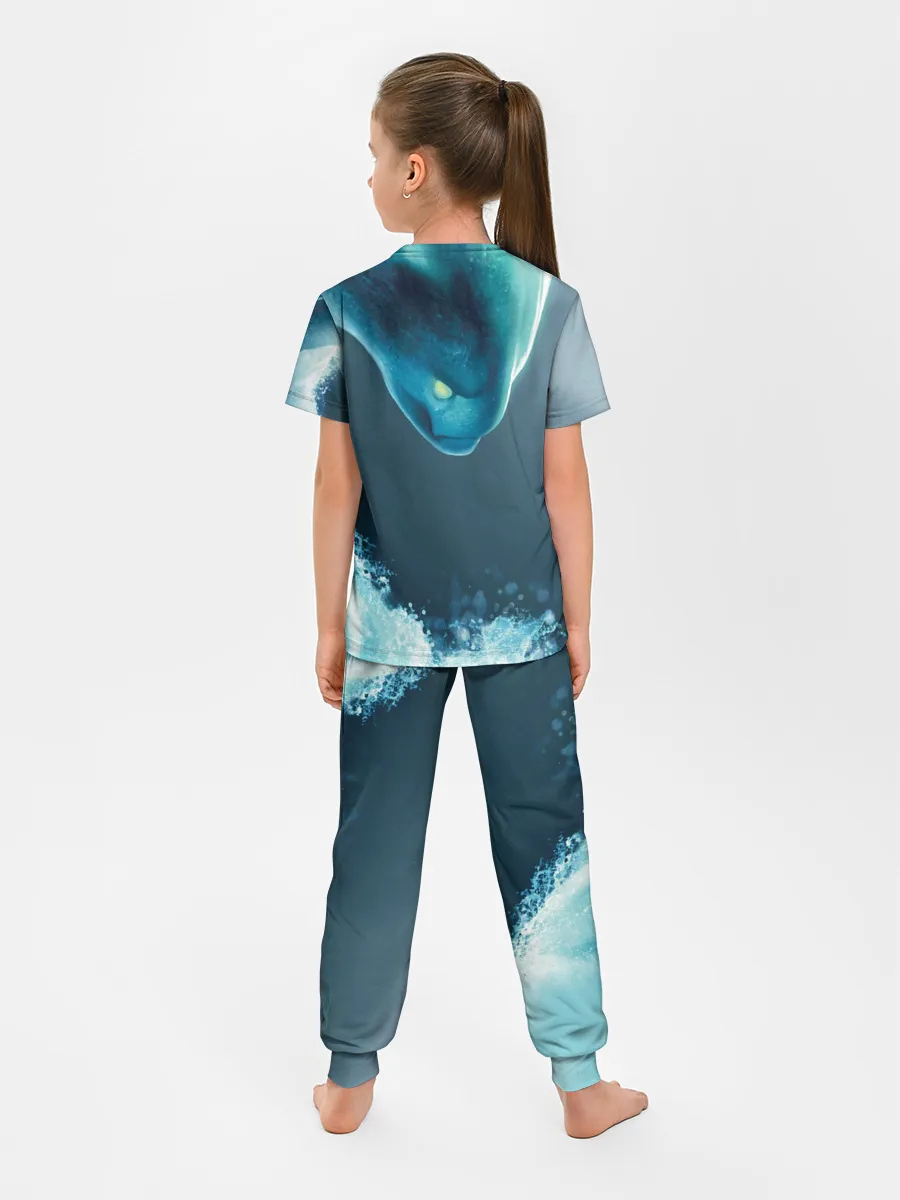 Детская пижама с брюками / DOTA 2 Morphling