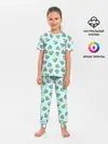 Детская пижама с брюками / Kawaii Арбузики