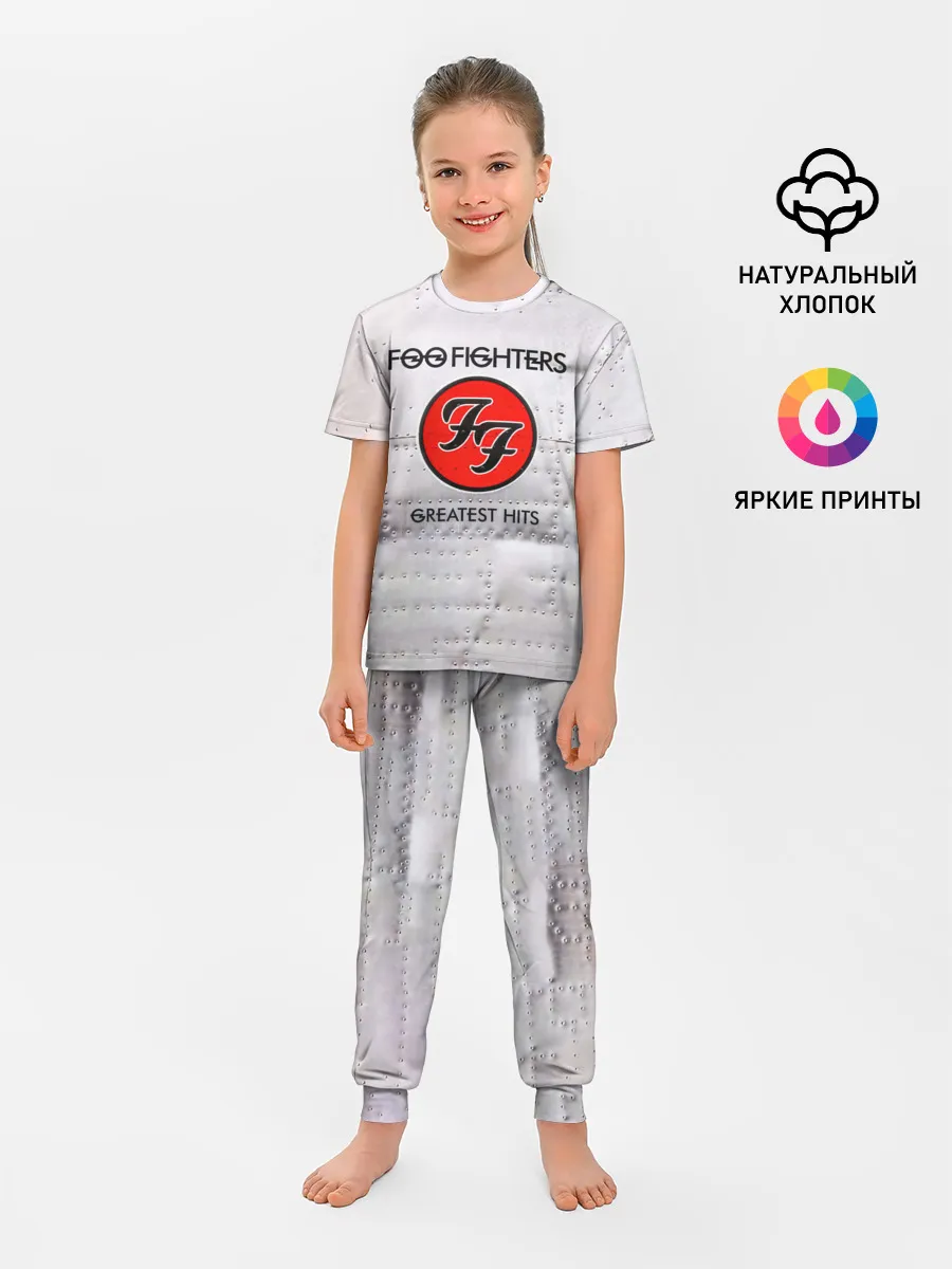 Детская пижама с брюками / Greatest Hits - Foo Fighters