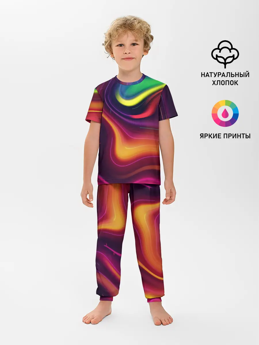 Детская пижама с брюками / Acid Club