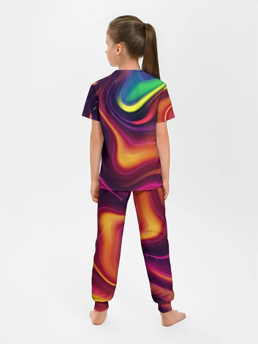 Детская пижама с брюками / Acid Club