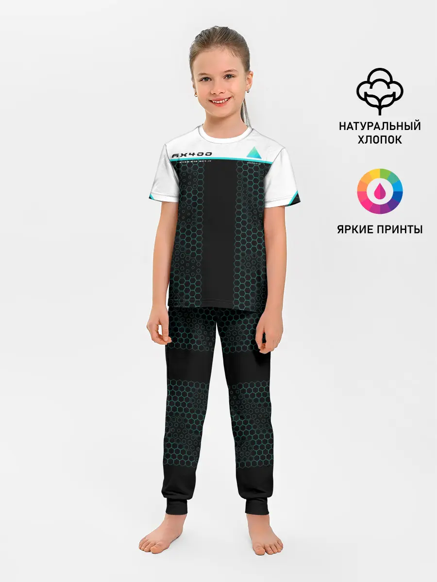 Детская пижама с брюками / Detroit AX400