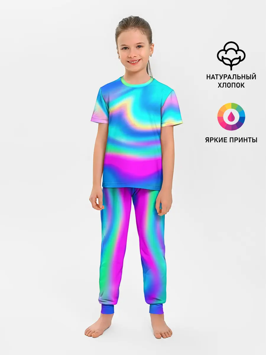 Детская пижама с брюками / ГРАДИЕНТ