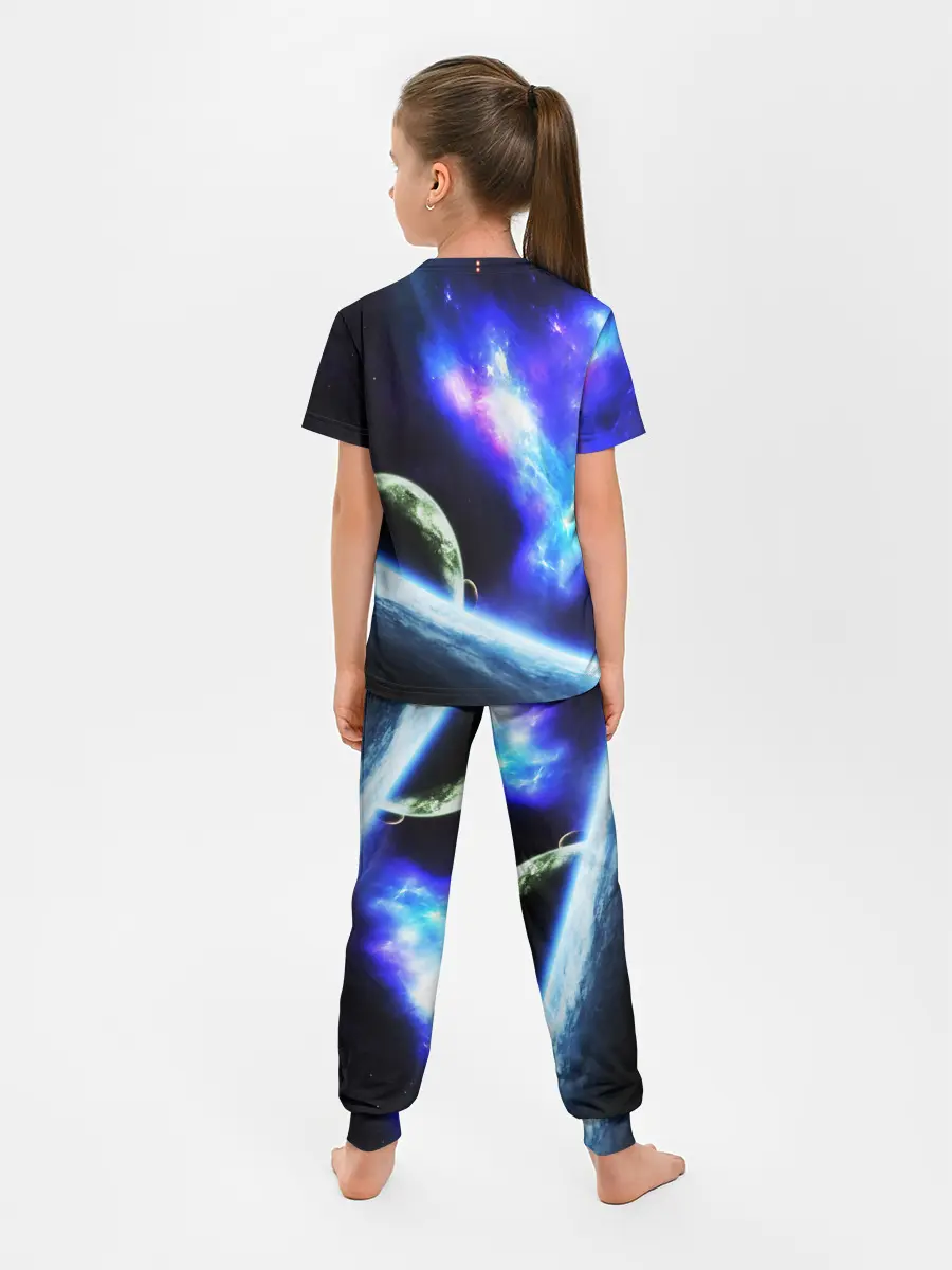 Детская пижама с брюками / ЗЕМЛЯ