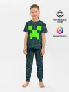 Детская пижама с брюками / MINECRAFT / МАЙНКРАФТ