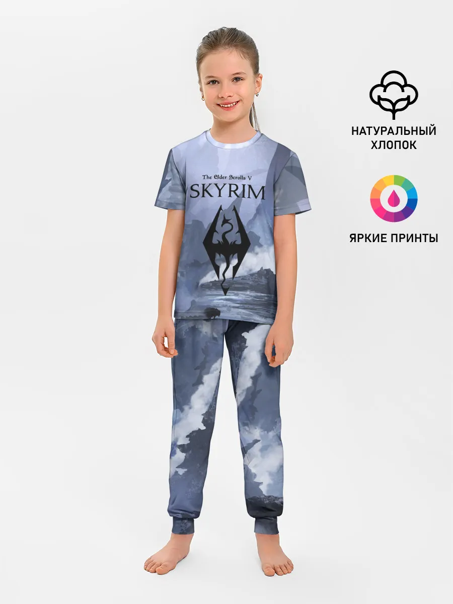 Детская пижама с брюками / THE ELDER SCROLLS 5 SKYRIM