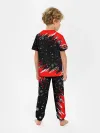 Детская пижама с брюками / HAZBIN HOTEL НОВОГОДНИЙ.