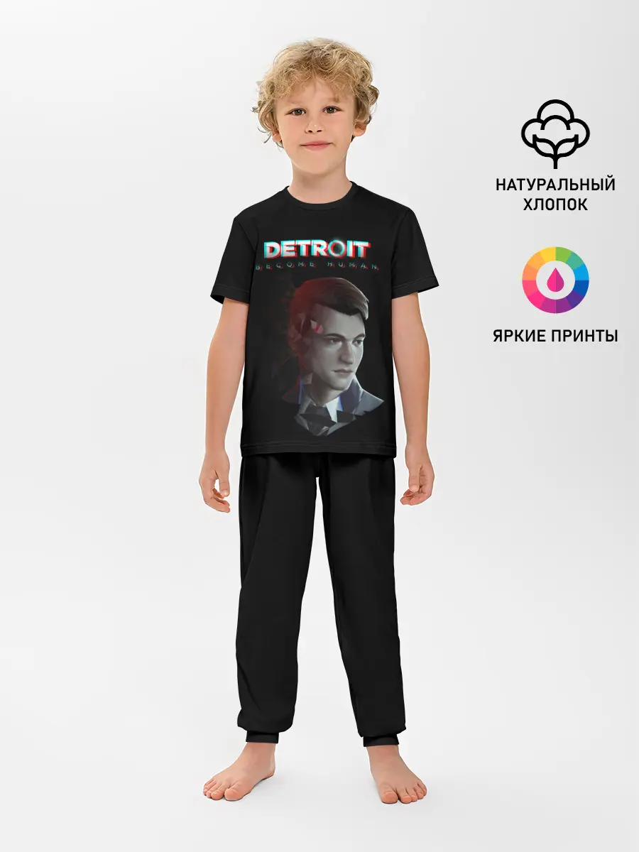 Детская пижама с брюками / Detroit: Become Human.