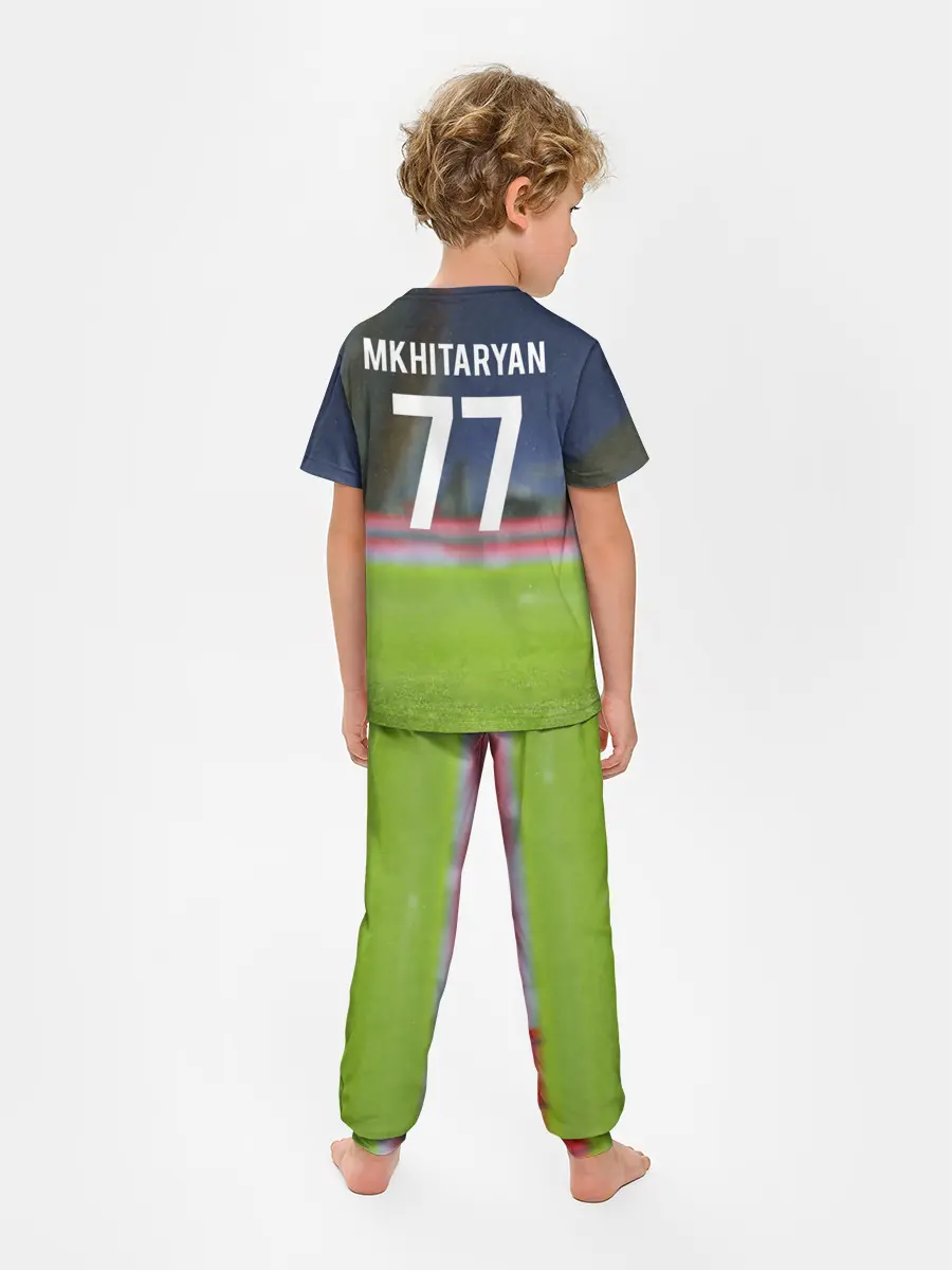 Детская пижама с брюками / Генрих Мхитарян