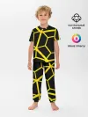Детская пижама с брюками / Hexagon