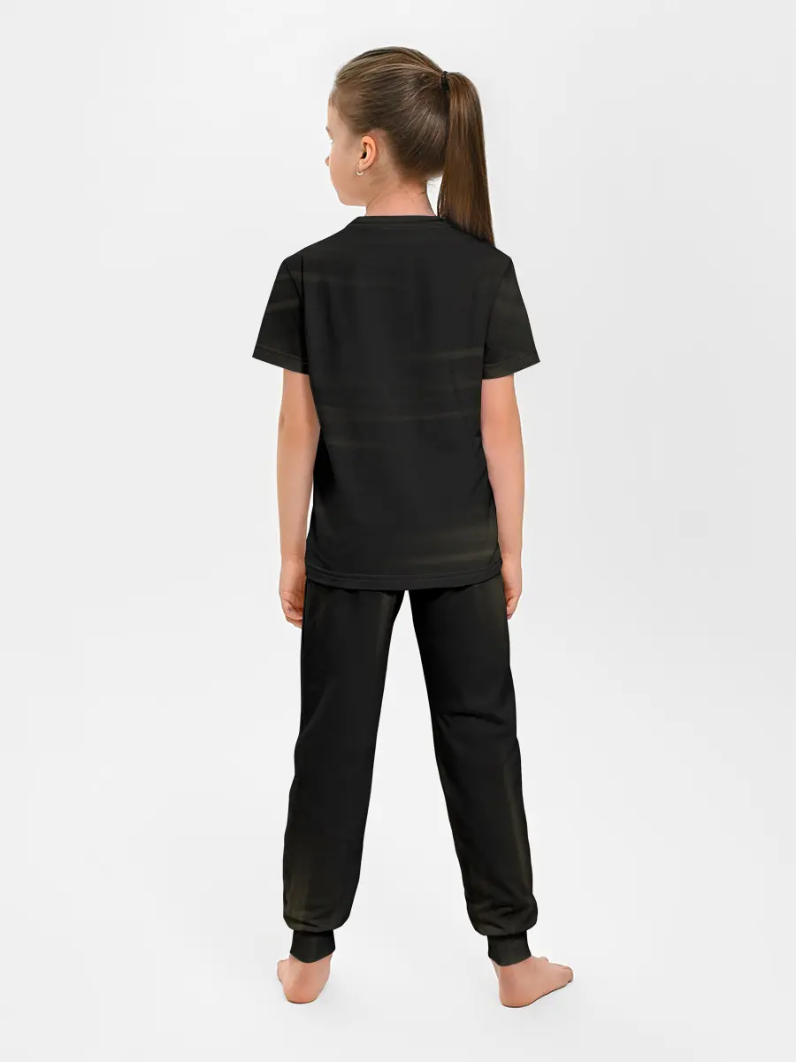 Детская пижама с брюками / Гию Томиока Kimetsu no Yaiba