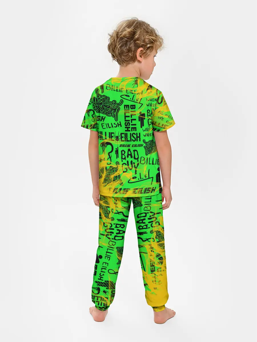 Детская пижама с брюками / BILLIE EILISH.