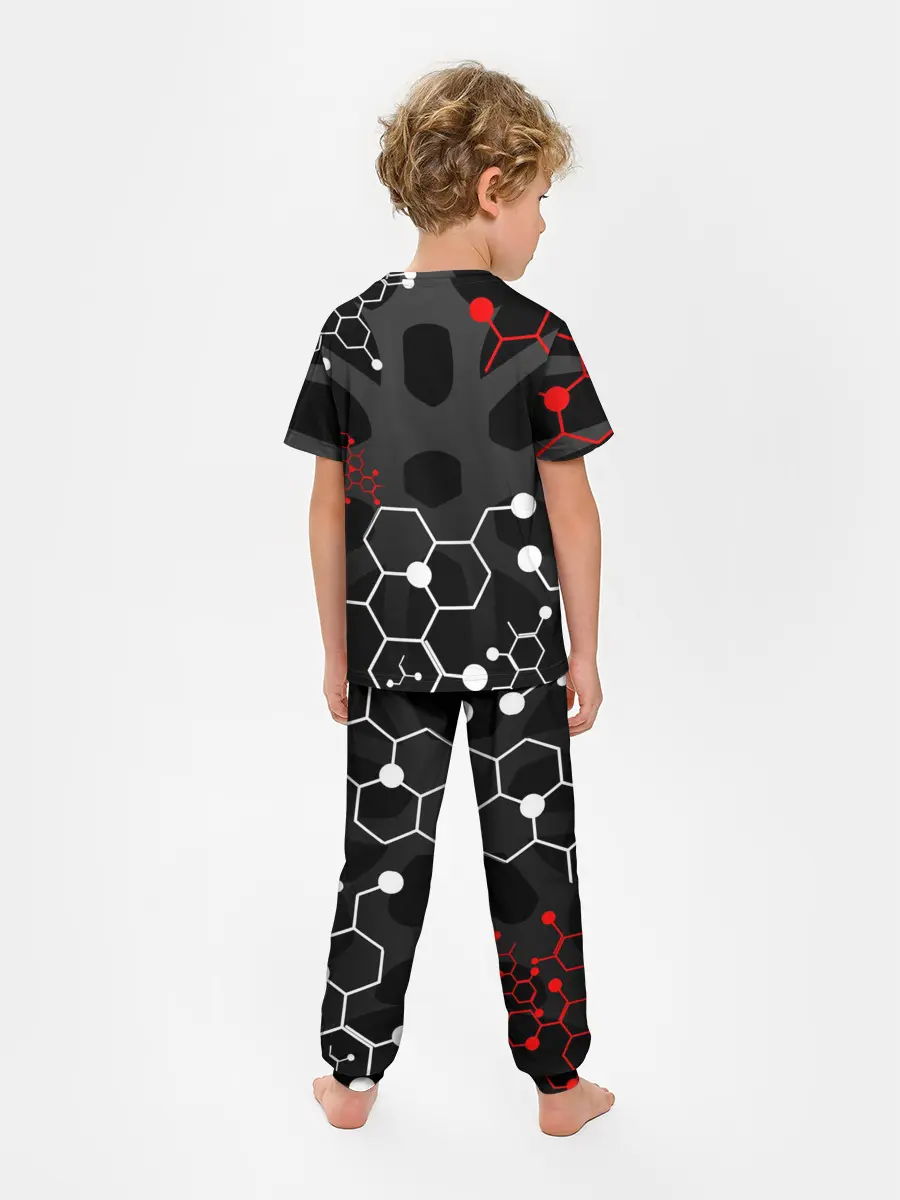 Детская пижама с брюками / YAMAHA / ЯМАХА / МОТОСПОРТ