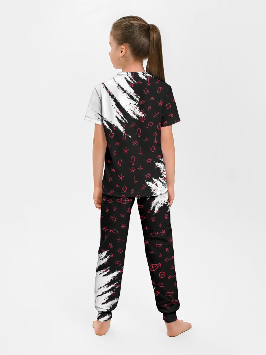 Детская пижама с брюками / ОТЕЛЬ ХАЗБИН АЛАСТОР
