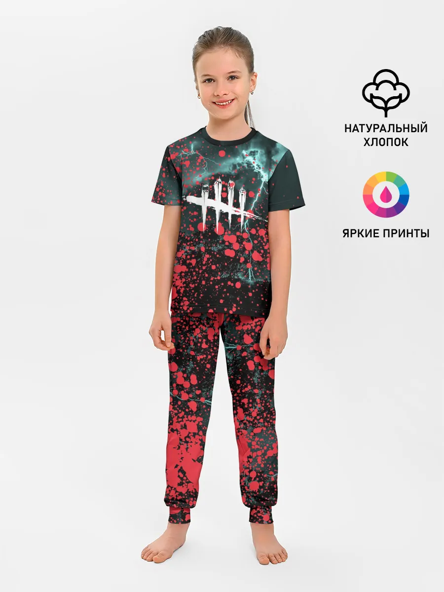Детская пижама с брюками / DEAD BY DAYLIGHT