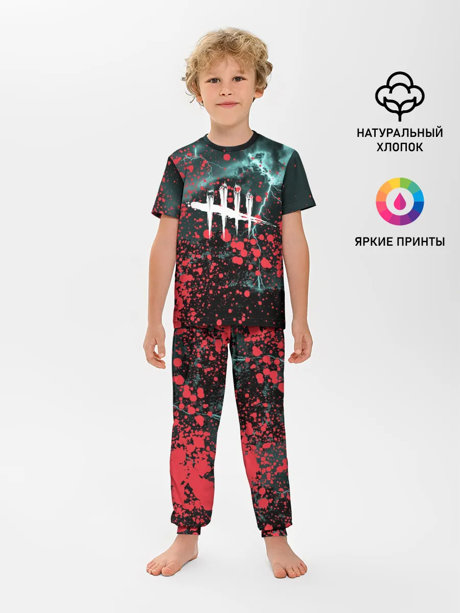 Детская пижама с брюками / DEAD BY DAYLIGHT