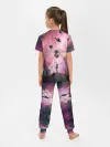 Детская пижама с брюками / Девочка и космос