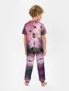 Детская пижама с брюками / Девочка и космос