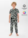 Детская пижама с брюками / Summer leaves