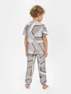 Детская пижама с брюками / 3D абстракция Iron