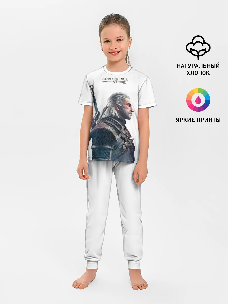 Детская пижама с брюками / Soulcalibur VI
