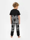 Детская пижама с брюками / Герб Армении и флаг