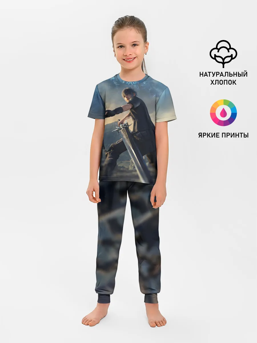 Детская пижама с брюками / Final Fantasy