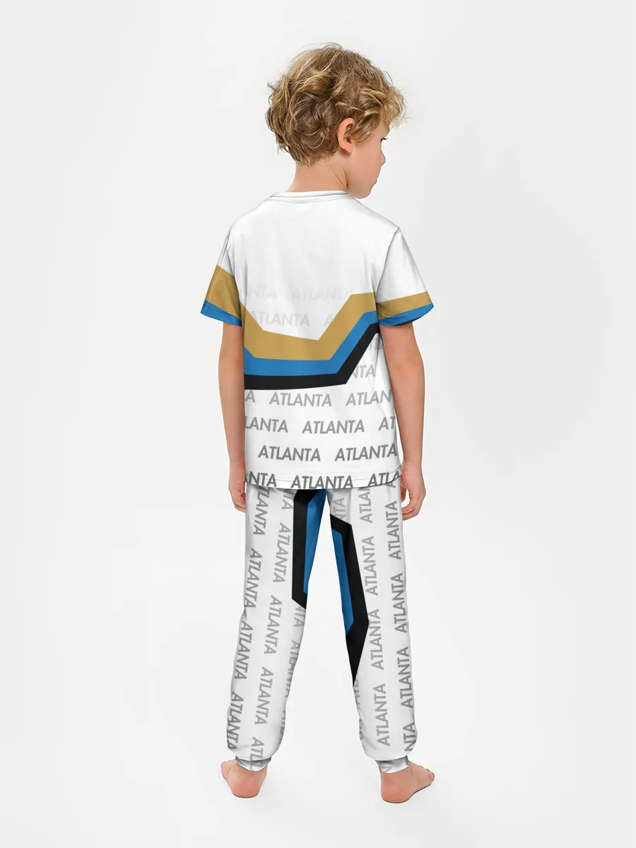Детская пижама с брюками / FC ATALANTA / ФК АТАЛАНТА