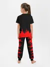 Детская пижама с брюками / Гуррен Лаганн языки пламени
