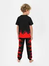 Детская пижама с брюками / Гуррен Лаганн языки пламени