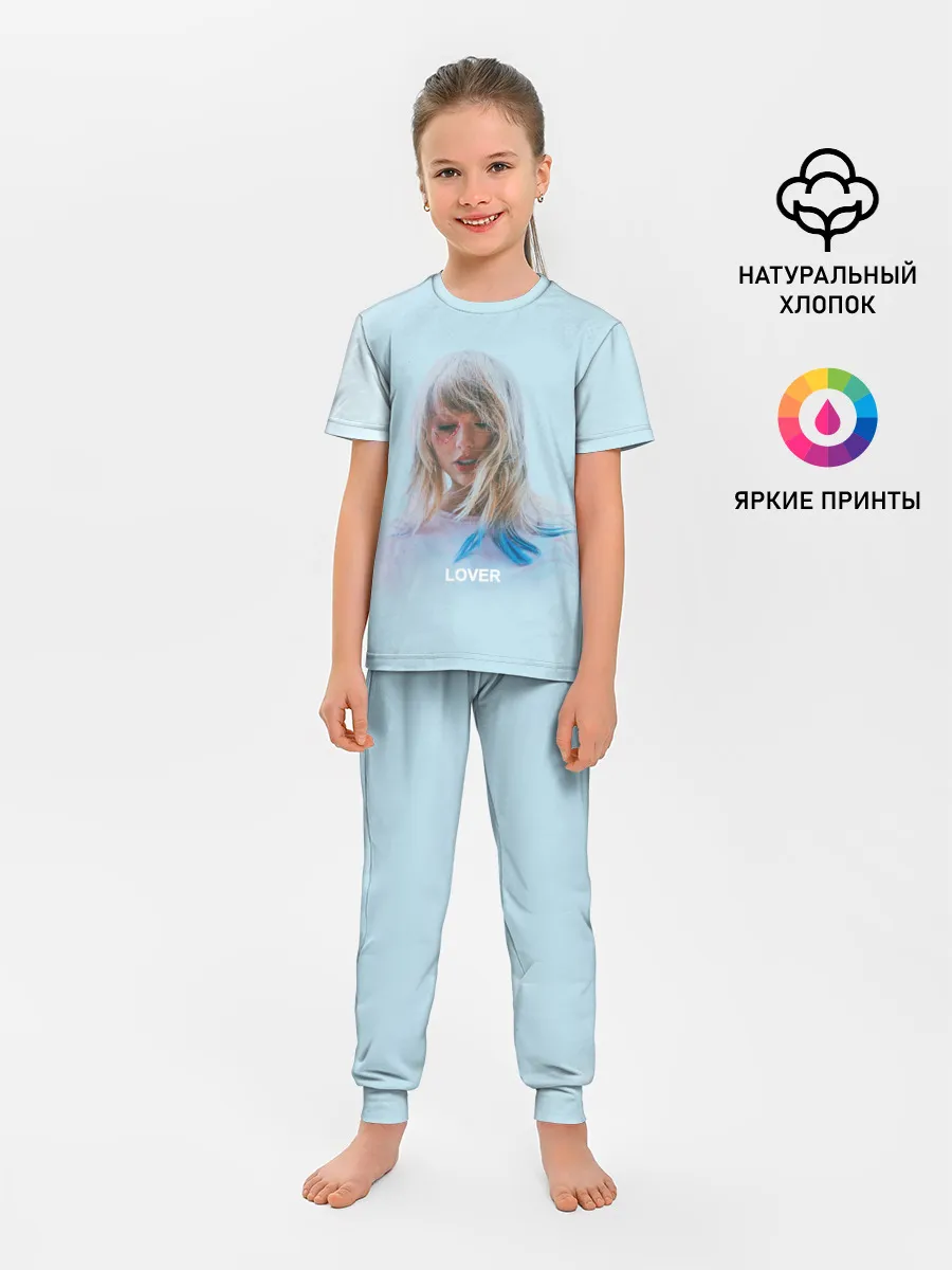 Детская пижама с брюками / TS Lover