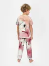 Детская пижама с брюками / Девушка