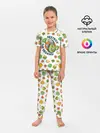 Детская пижама с брюками / Уничтожим Веганов