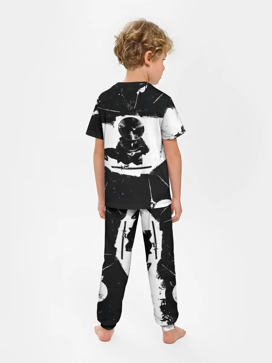Детская пижама с брюками / Ghost of Tsushim | Призрак Цусимы