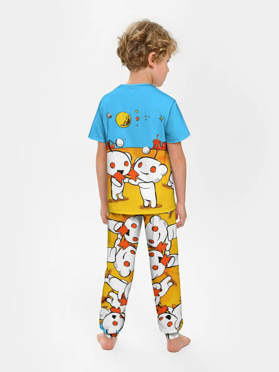 Детская пижама с брюками / REDDIT / РЕДДИТ / UPVOTE ART