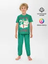 Детская пижама с брюками / Meow-rry Catmas
