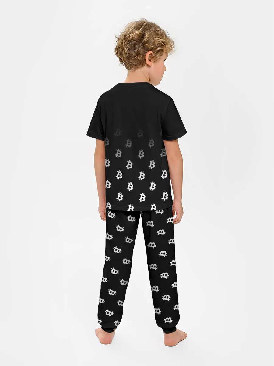 Детская пижама с брюками / БИТКОИН | BITCOIN