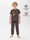 Детская пижама с брюками / Чомусуке
