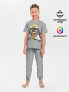 Детская пижама с брюками / Wild! Сrazy guy!