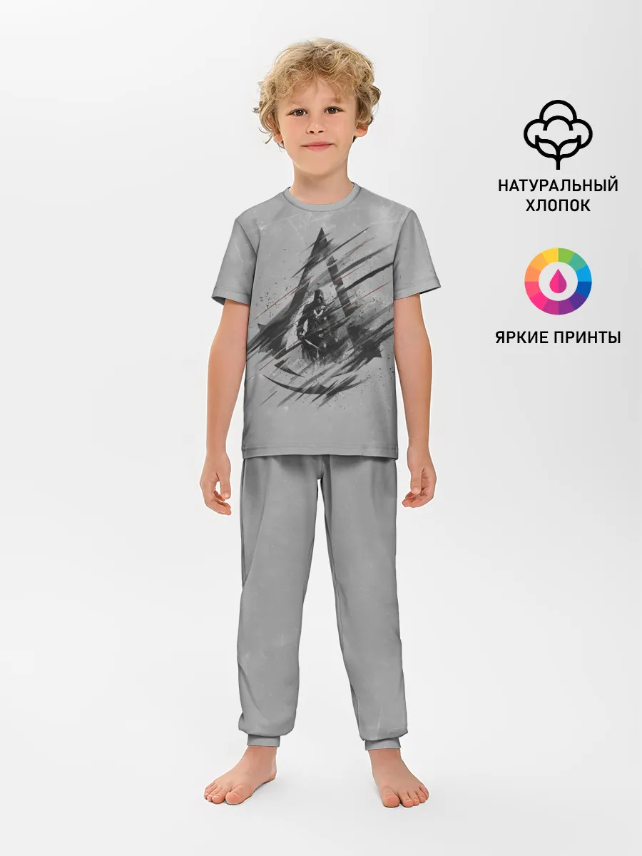 Детская пижама с брюками / Знак Ассасинов