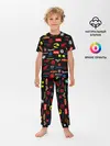 Детская пижама с брюками / Motorcycle pattern | Мото паттерн