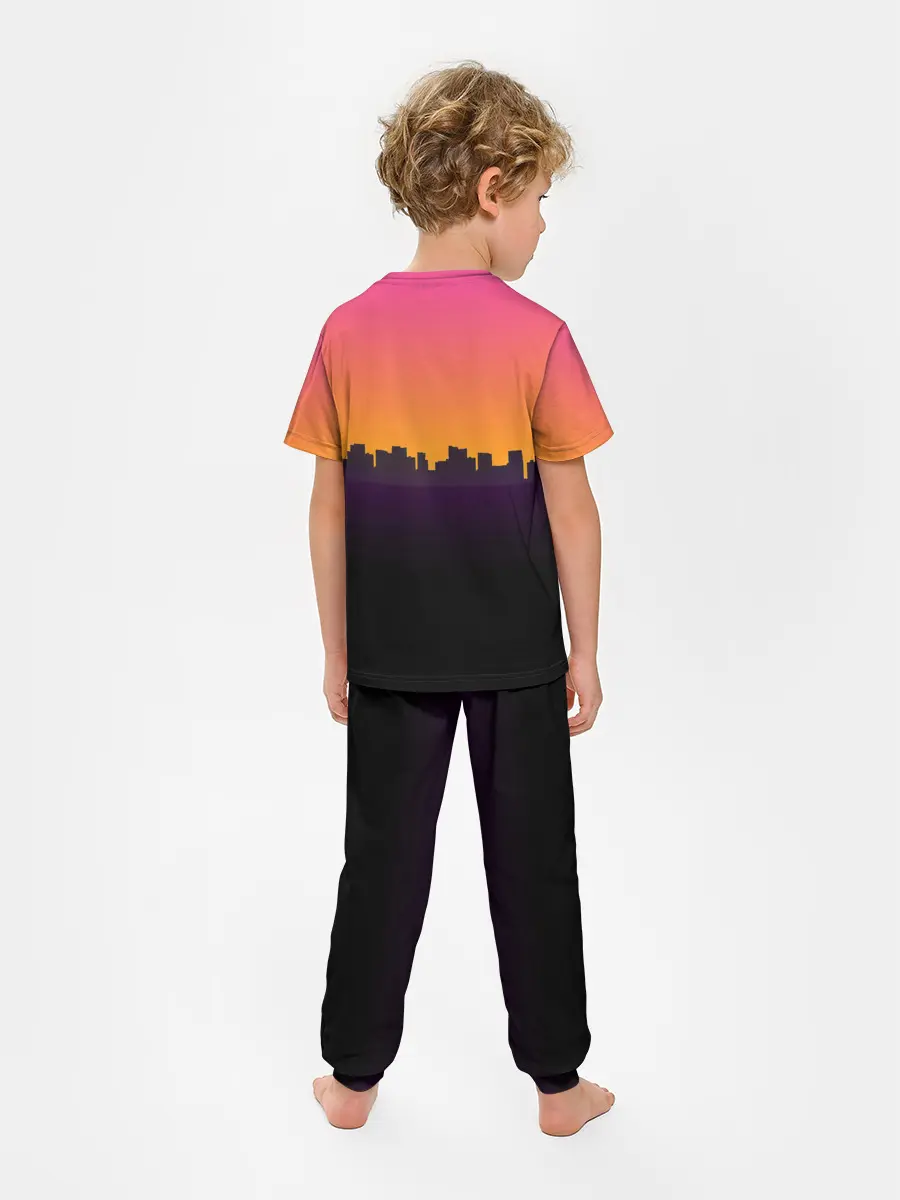 Детская пижама с брюками / Grand Theft Auto vice